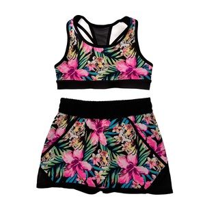 Girls Avia Athletic Matching Set